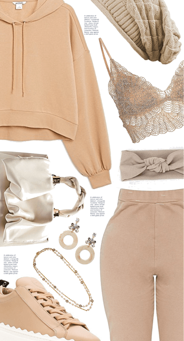 Outfit Ideas: Basic Beige