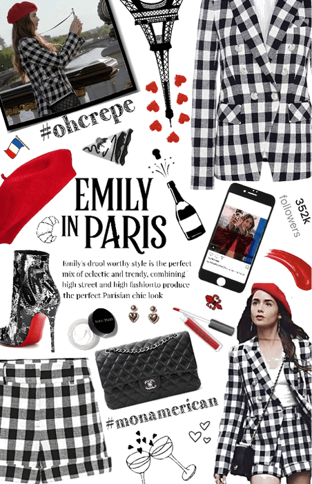 In love with Emily in Paris Style