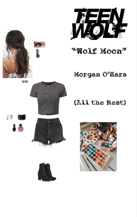Teen Wolf: “Wolf Moon” - Morgan O’Hara - All the Rest
