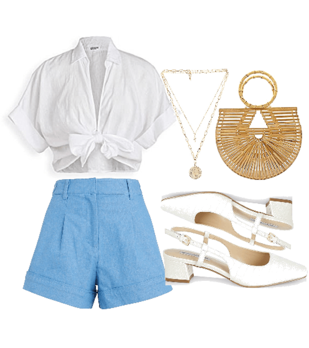 the beach dinner outfit
