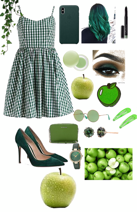green apple