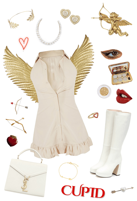 Dressed As Cupid