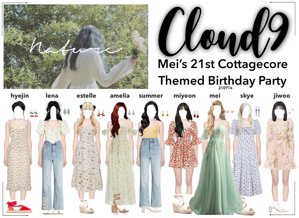 Cloud9 (구름아홉) | Mei's 21st Birthday Party