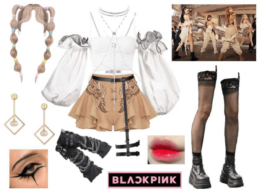 Blackpink 5th Member - PINK VENOM Outfit #2
