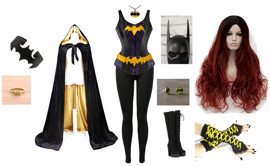 Batgirl Battle Outfit
