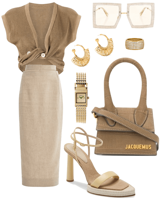 Jacquemus Full outfit idea