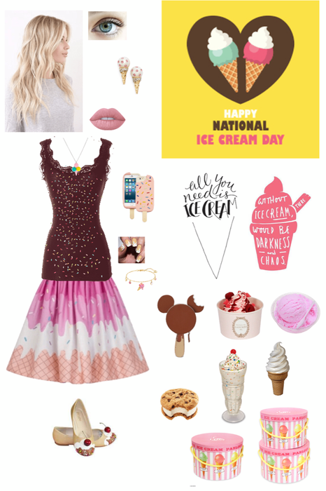 Happy National Ice Cream Day!