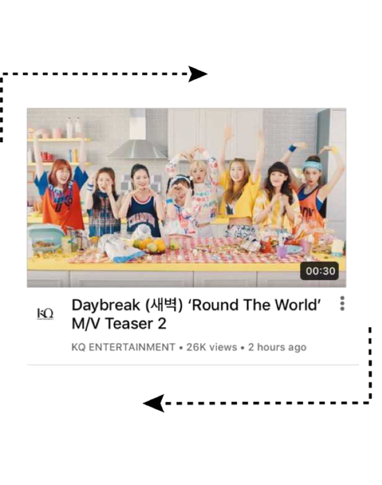 [Daybreak] ‘Round The World M/V <Teaser 2>