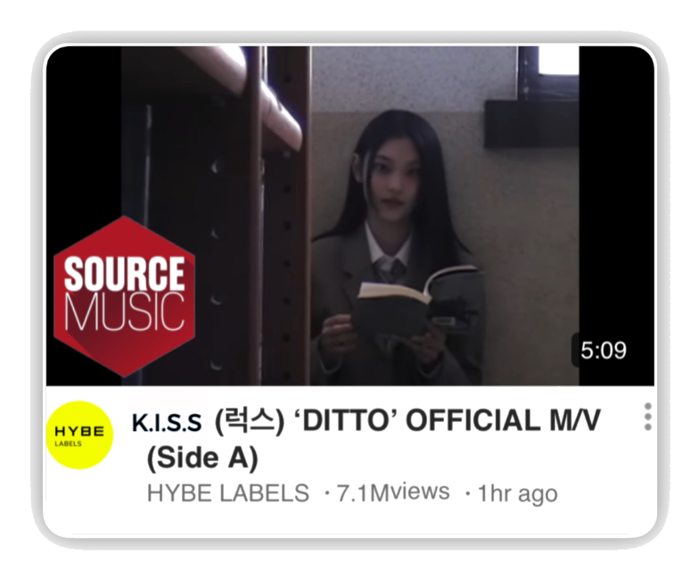 first M/V "DITTO"