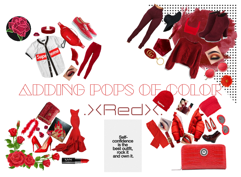 Adding Pops Of Color: Red