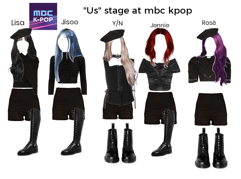 "Us" stage on mbc kpop