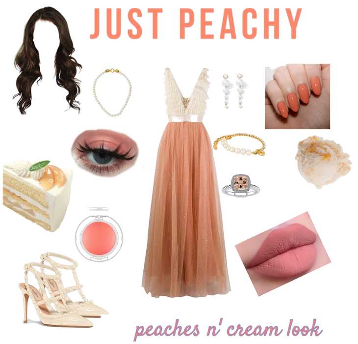 Peaches n’ Cream pt.1