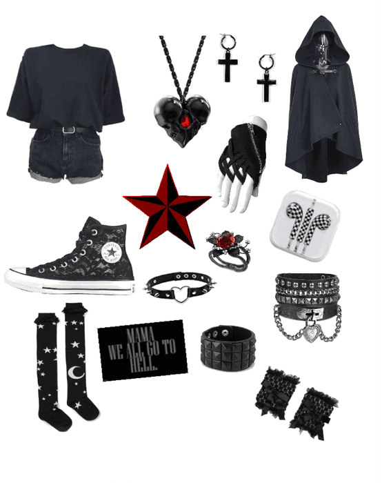 Emo & Grunge Outfits!, Codes & Links