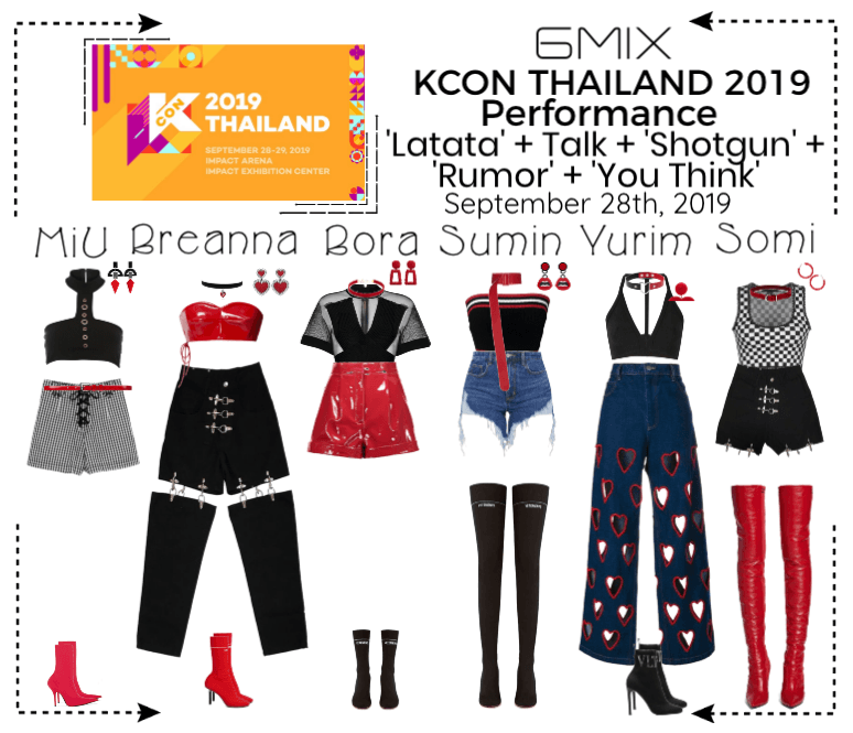 《6mix》KCON Thailand 2019 | Performance