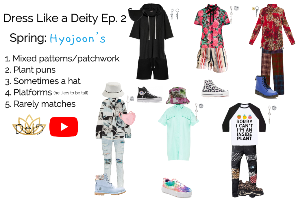 Dress Like a Deity Episode 1 | Hyojoon in Spring
