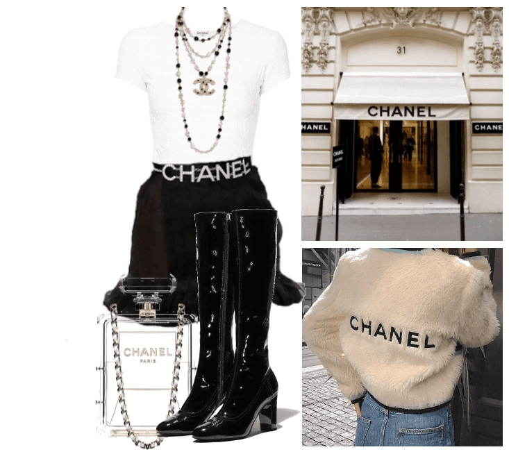 CHANEL BABY