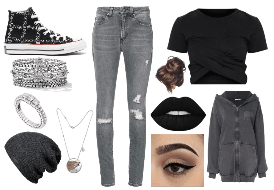 Divergent OC Outfit