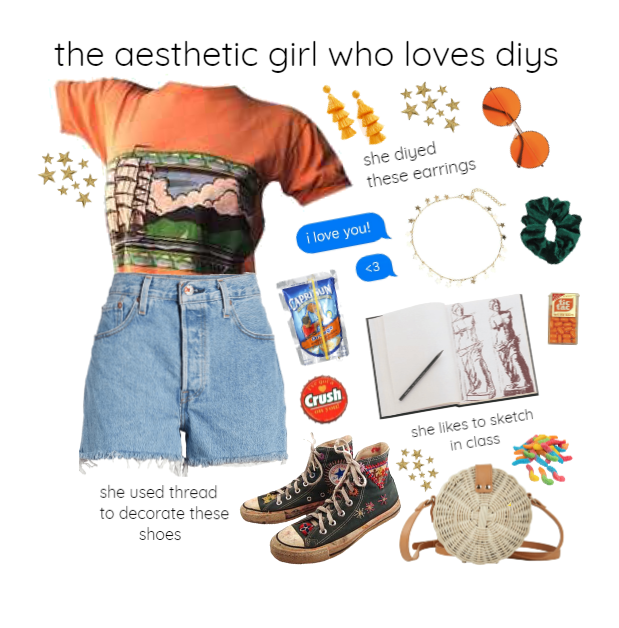 the aesthtic girl who loves diys