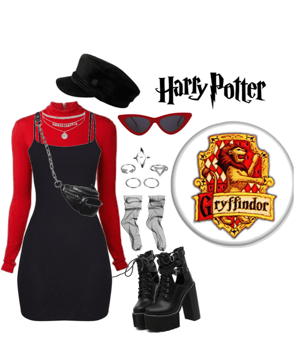 Gryffindor Outfit 🦁