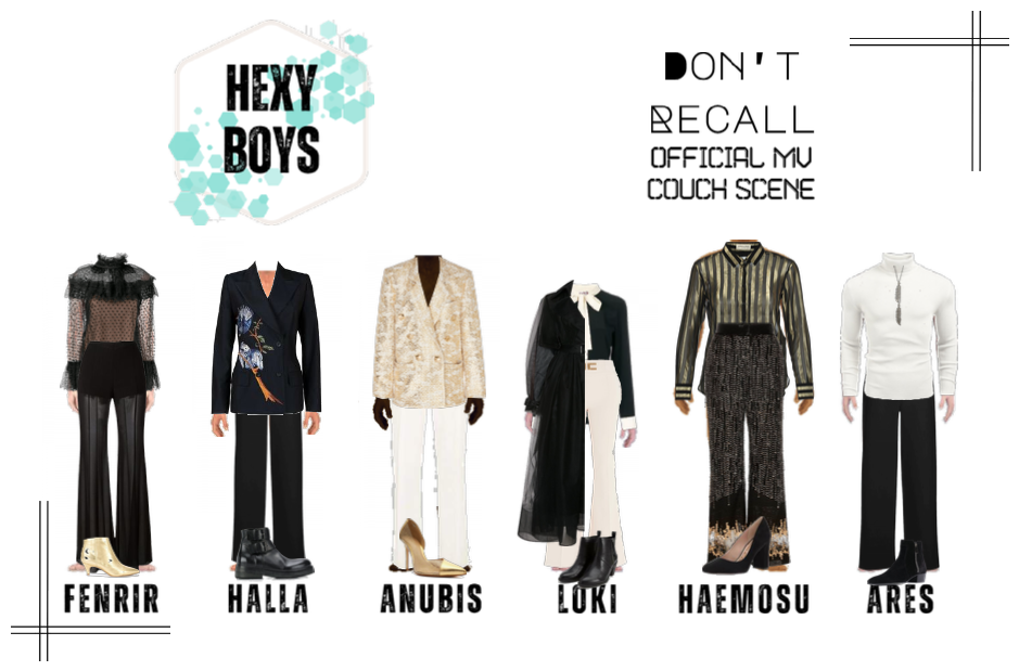 Hexy Boys "Don't Recall" MV | Couch Scene