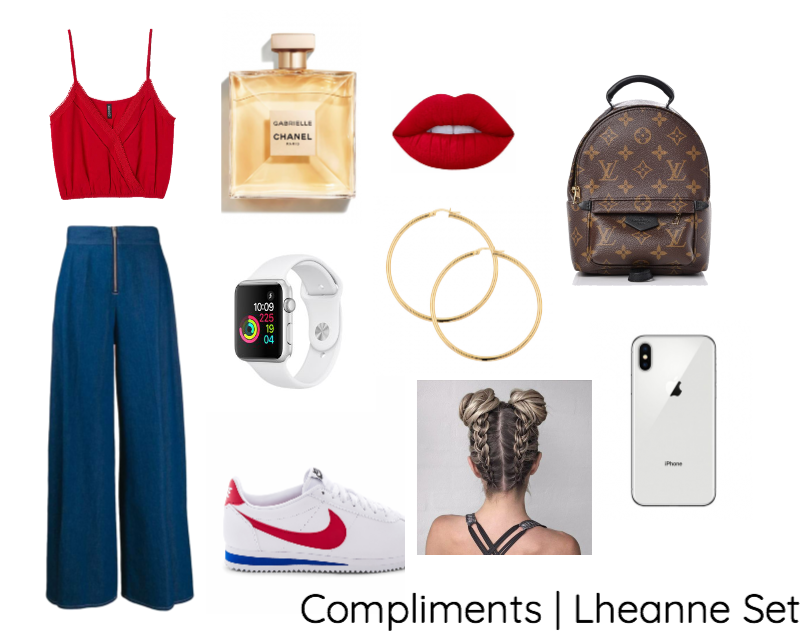 Compliments | Lheanne Set
