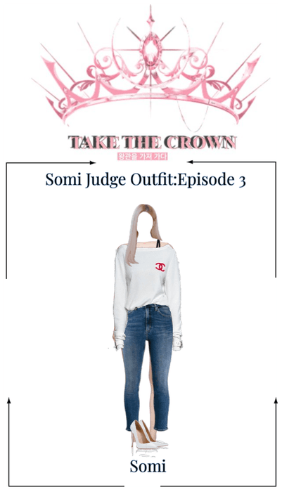 Somi Take The Crown Judge Outfit-11/29/20