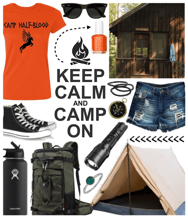 SUMMER 2020: Camping (Halfblood Style)