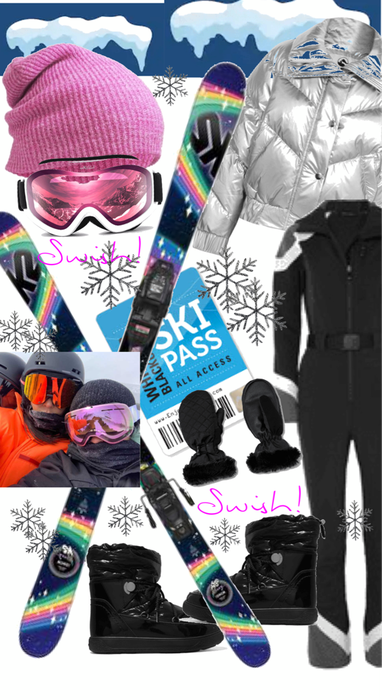 Let’s Go on a Ski Trip⛷🏂