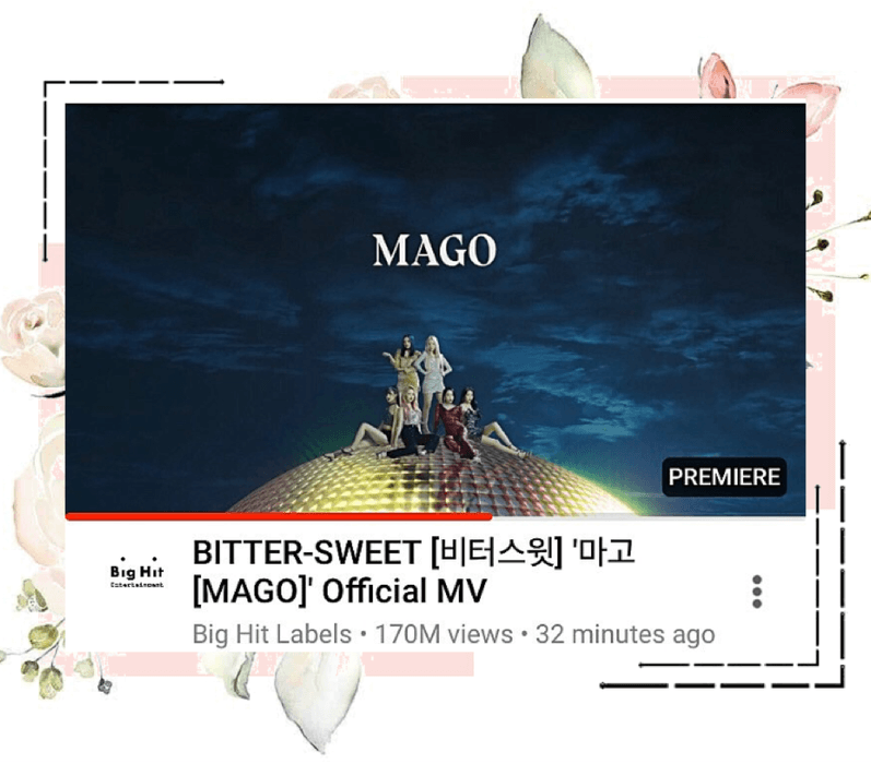 BITTER-SWEET [비터스윗] ‘마고 (MAGO)’ Official MV 210114