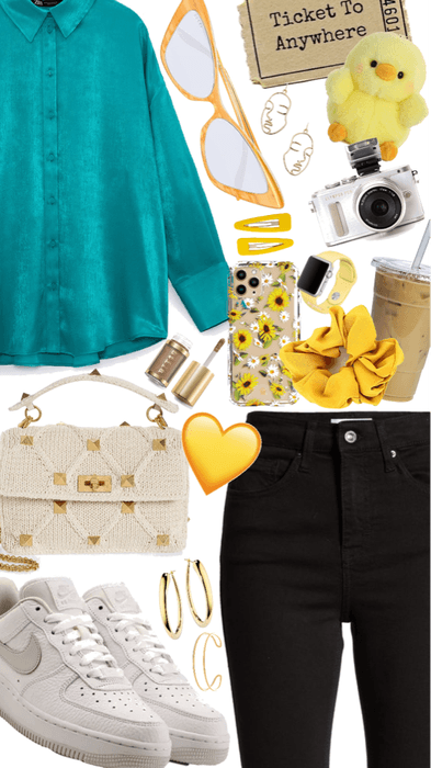 Sunflower Retro Outfit