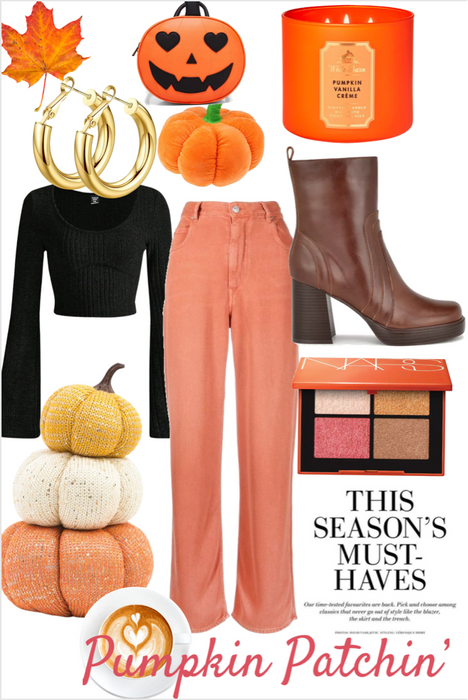Pumpkin Patchin’ in the fall