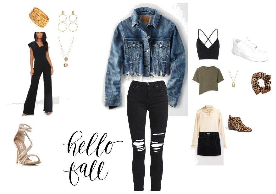 Fall outifts