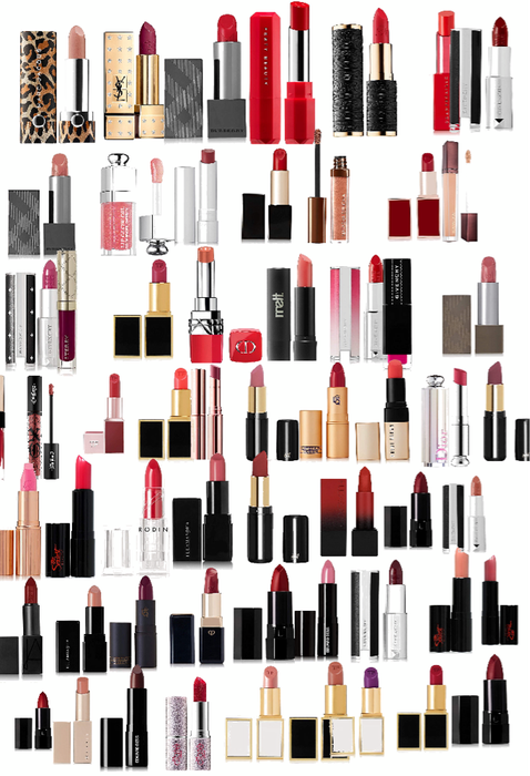 all the lipsticks I could use