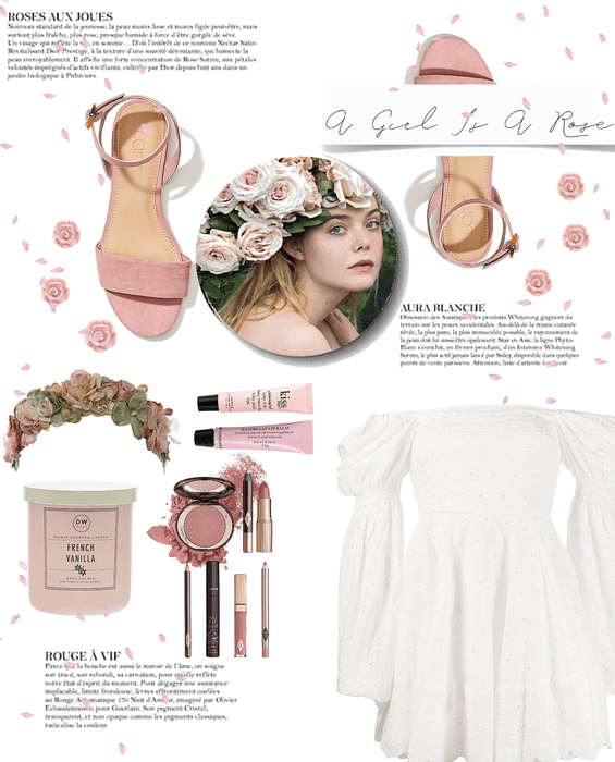 Girly Girl: A Girl Is A Rose