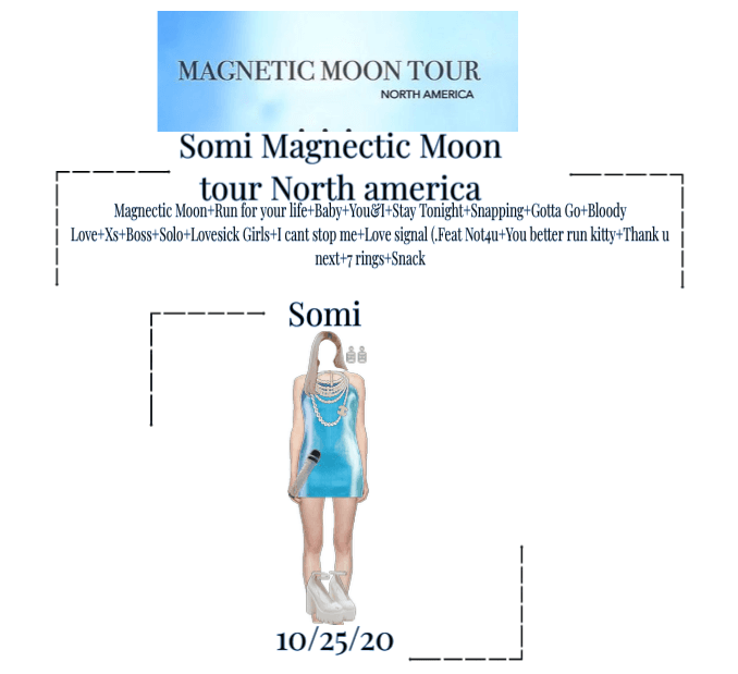 Somi Magnectic Moon Tour-San Francisco,Ca-