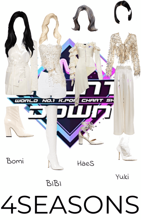 4SEASONS Outfit #1 | Debut Stage (Aurora)