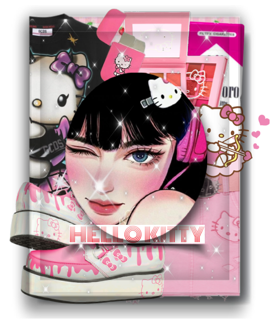 Gamer Girl (Hello Kitty Challenge)