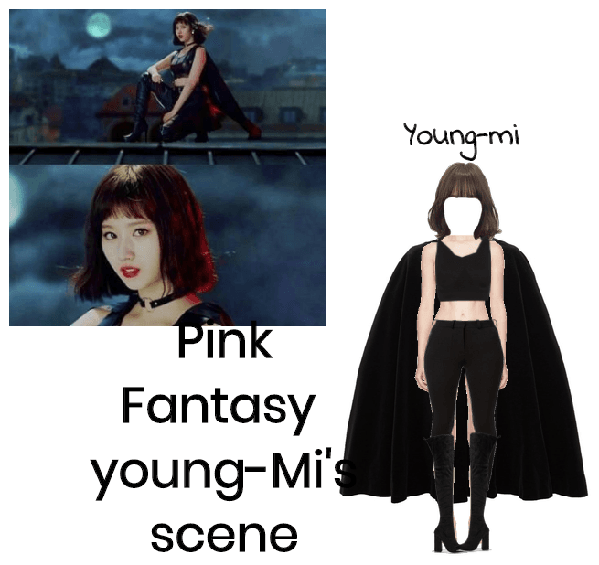 Pink Fantasy Young-mi's  scene