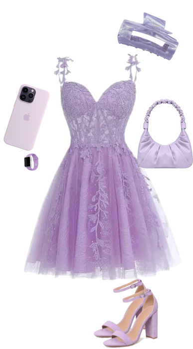 purple prom