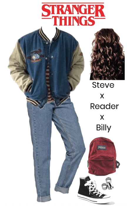 Stranger Things: Steve x Reader x Billy
