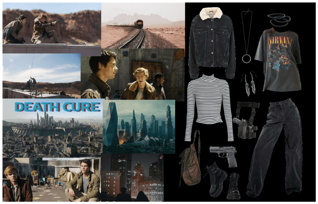 maze runner: death cure outfit