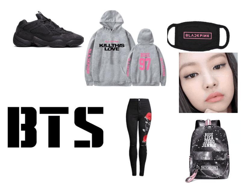 BTS Airport Outfit Female 8th Member