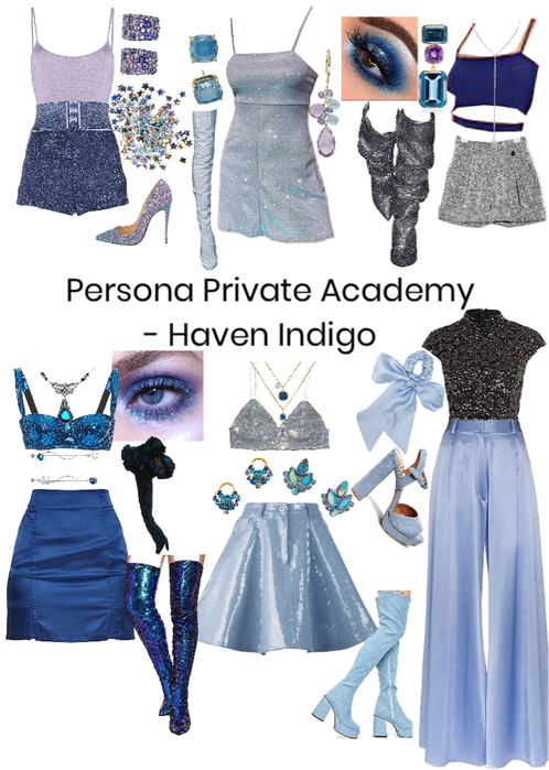 Persona Private Academy - Haven Indigo