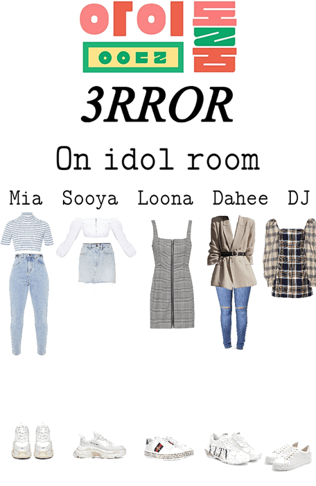 3RROR on Idol Room