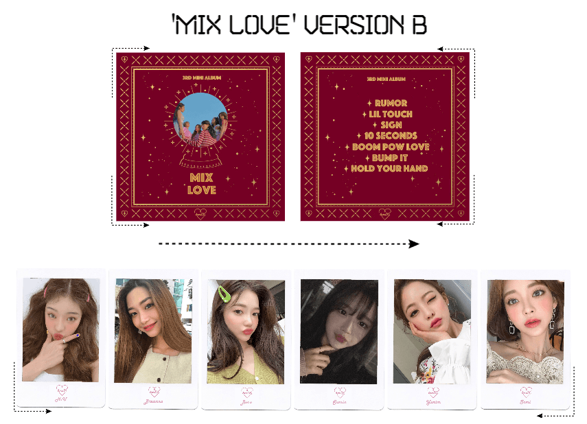 《6mix》'Mix Love' Version B