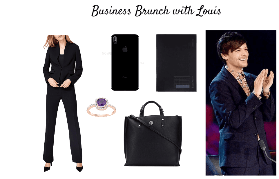 Business Brunch w/ Louis (Fiance)