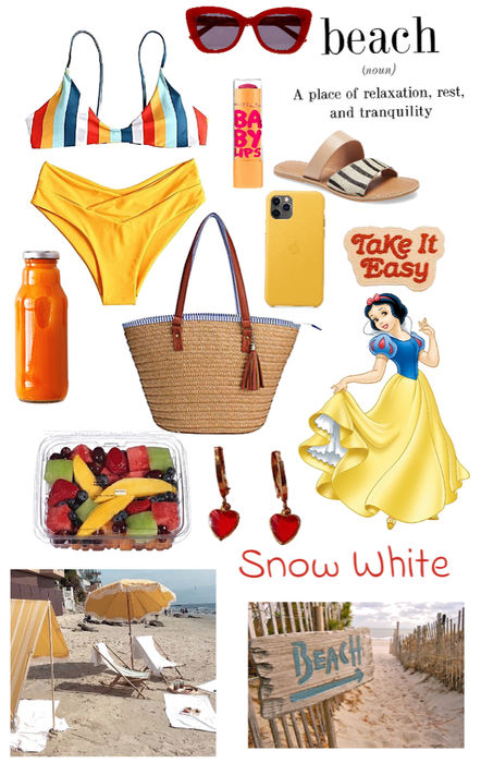 Snow White- Beach