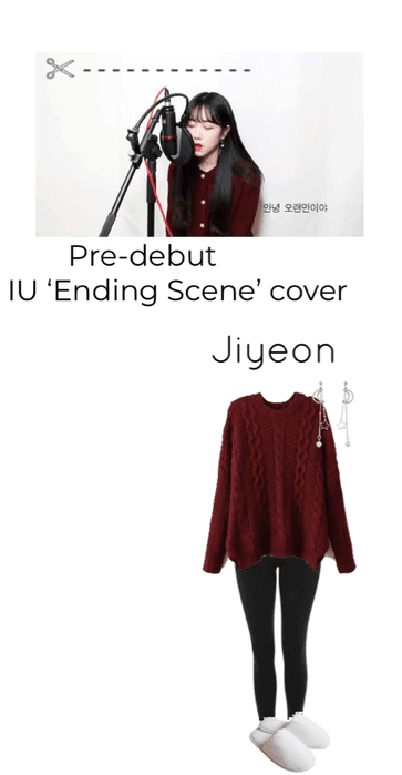 Pre-debut- Jiyeon