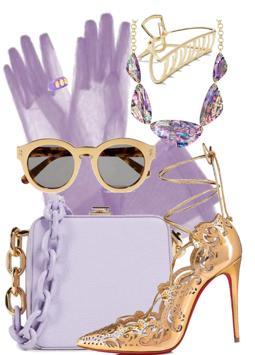 Lilac Accessories Pack