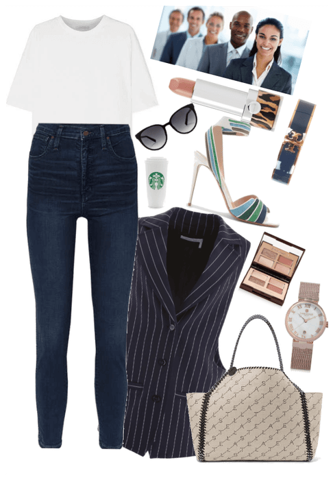 Friday casual chic